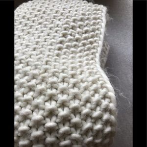 Zara oversized scarf